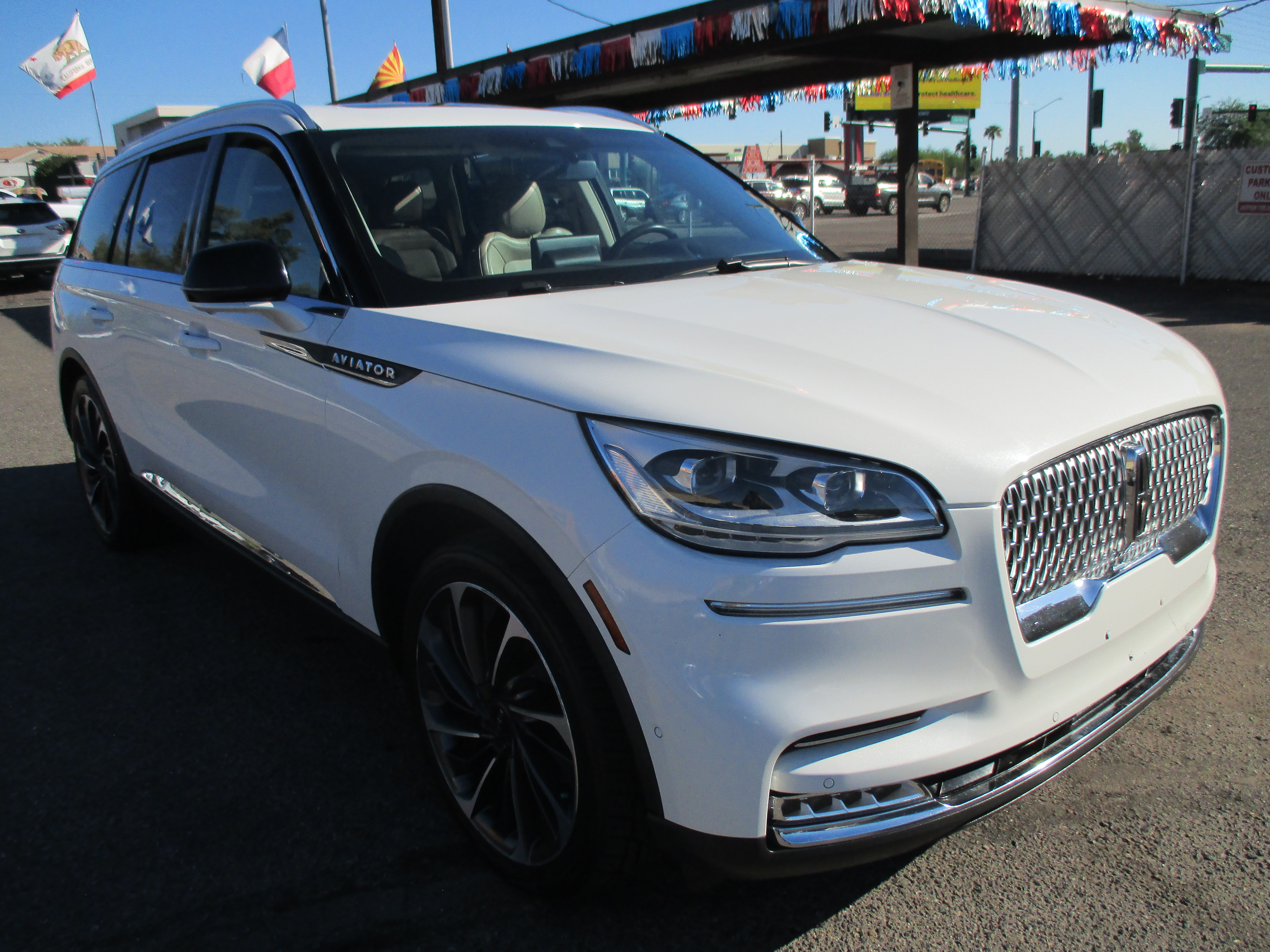 Used 2020 Lincoln Aviator AWD Reserve image 19