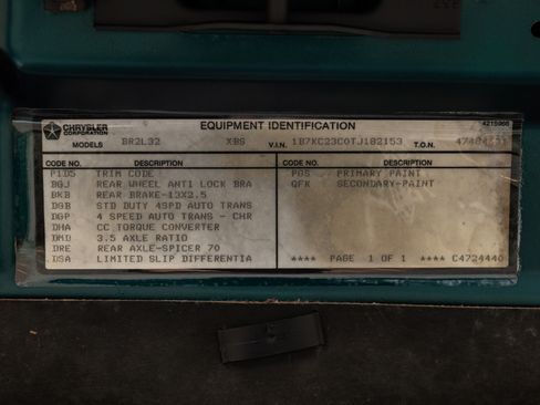 Used 1996 Dodge Ram 2500 Truck SLT image 67