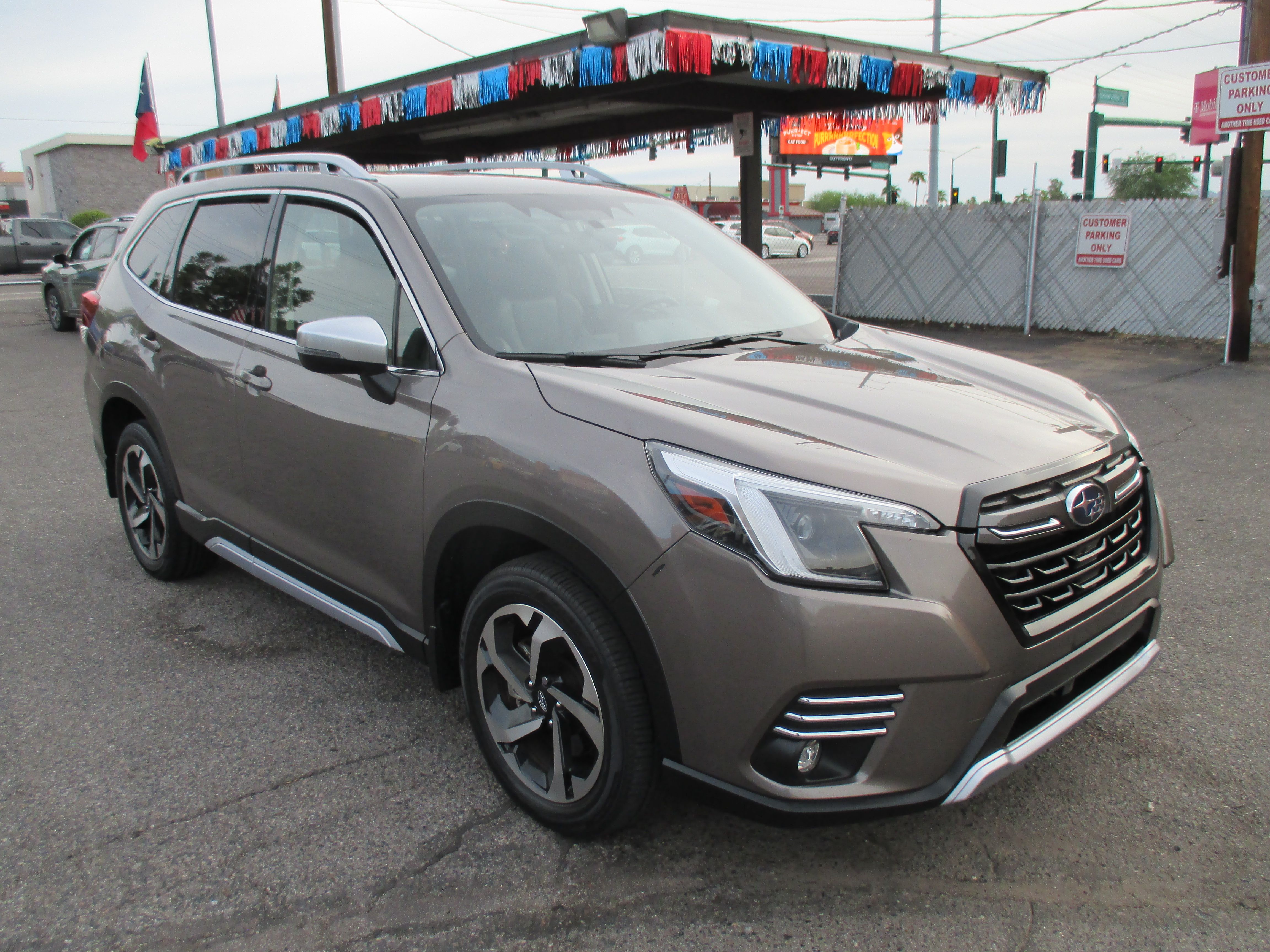 Used 2023 Subaru Forester Touring w/ POPULAR PACKAGE #2 AWD/4WD image 17