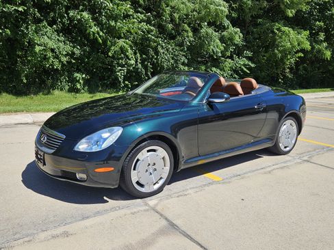 Used 2002 Lexus SC 430 Convertible RWD image 1