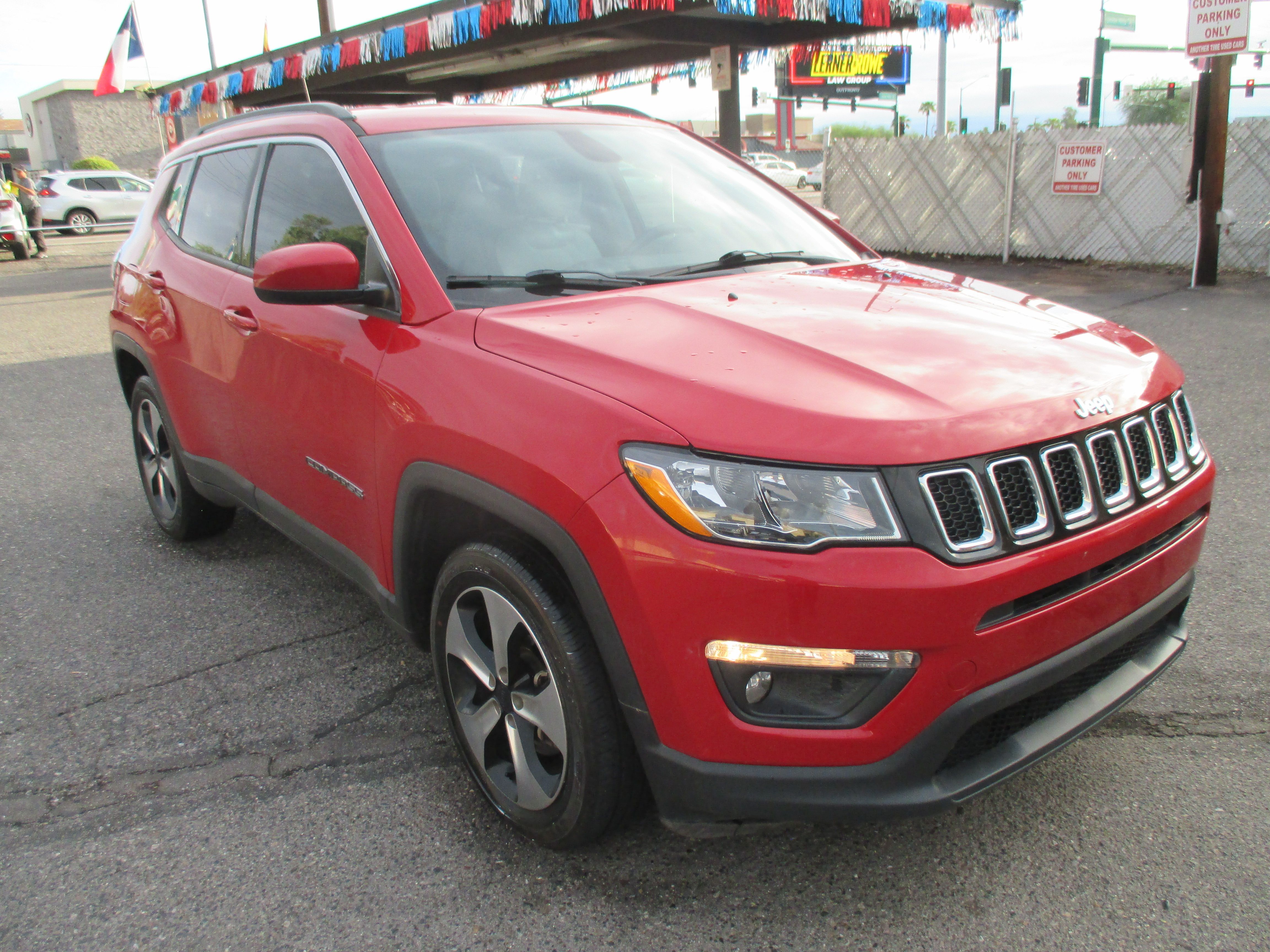 Used 2018 Jeep Compass 4WD Latitude w/ Altitude Pkg image 13