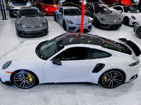 Used 2025 Porsche 911 Turbo S Coupe AWD/4WD image 7