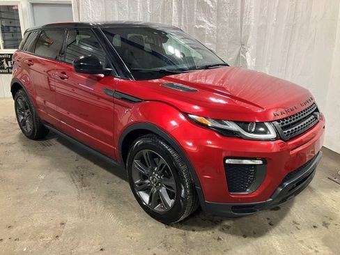 Used 2019 Land Rover Range Rover Evoque Landmark Edition image 33