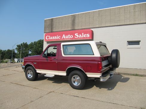 Used 1993 Ford Bronco Eddie Bauer AWD/4WD image 3