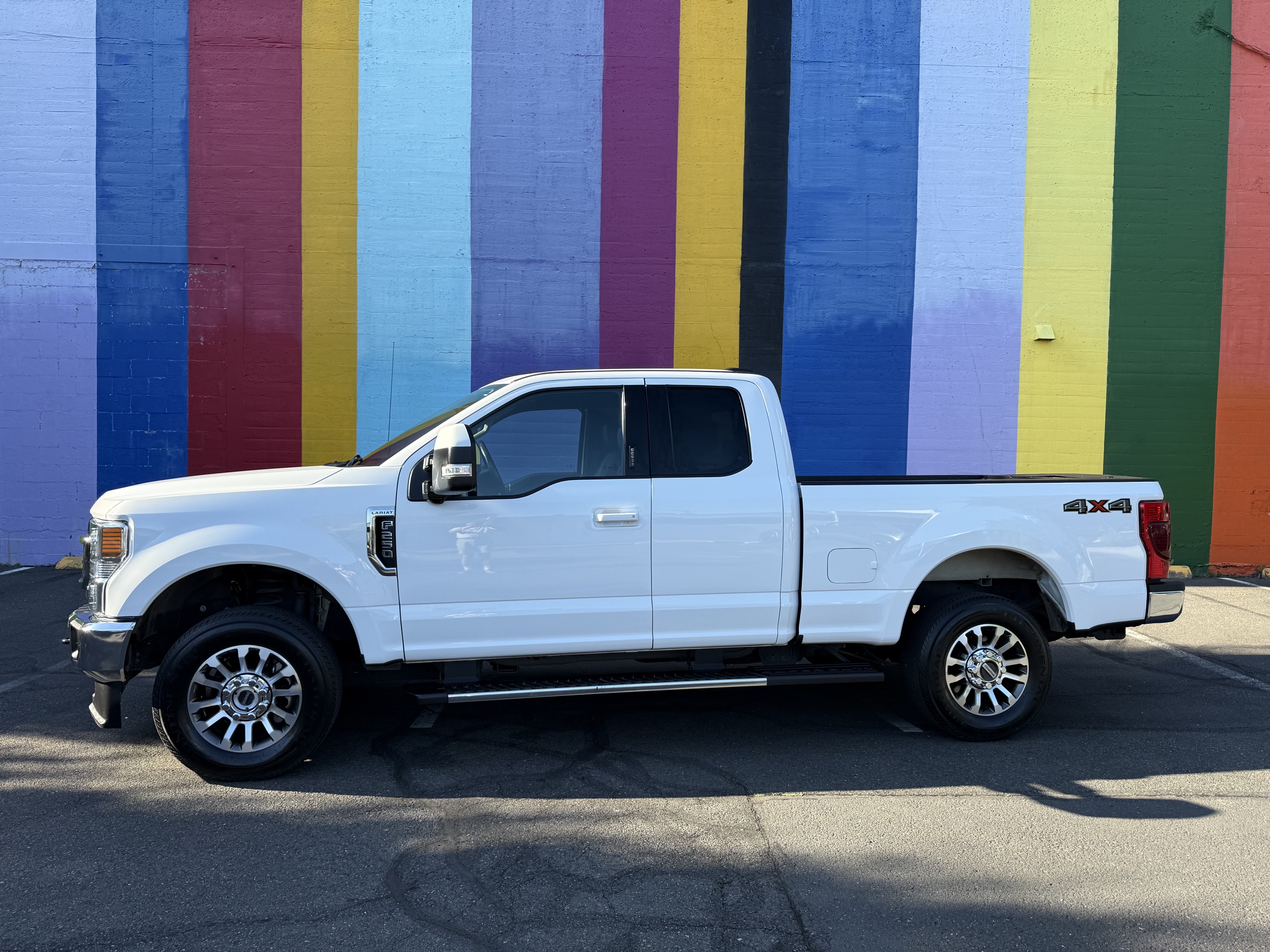 Used 2021 Ford F250 Lariat AWD/4WD image 1