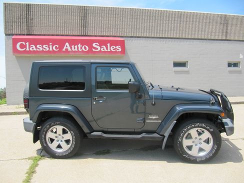 Used 2007 Jeep Wrangler Sahara image 10