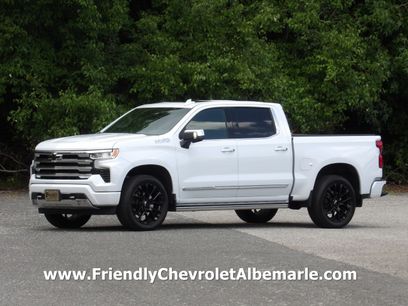 Used 2026 Chevrolet Silverado 1500 4x4 Crew Cab High Country