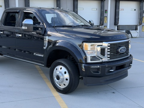 Used 2021 Ford F450 4x4 Crew Cab Platinum image 2