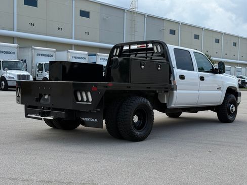 Used 2007 Chevrolet Silverado 3500 4x4 Crew Cab image 9