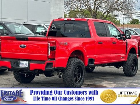 New 2025 Ford F250 XL w/ STX Appearance Package image 4