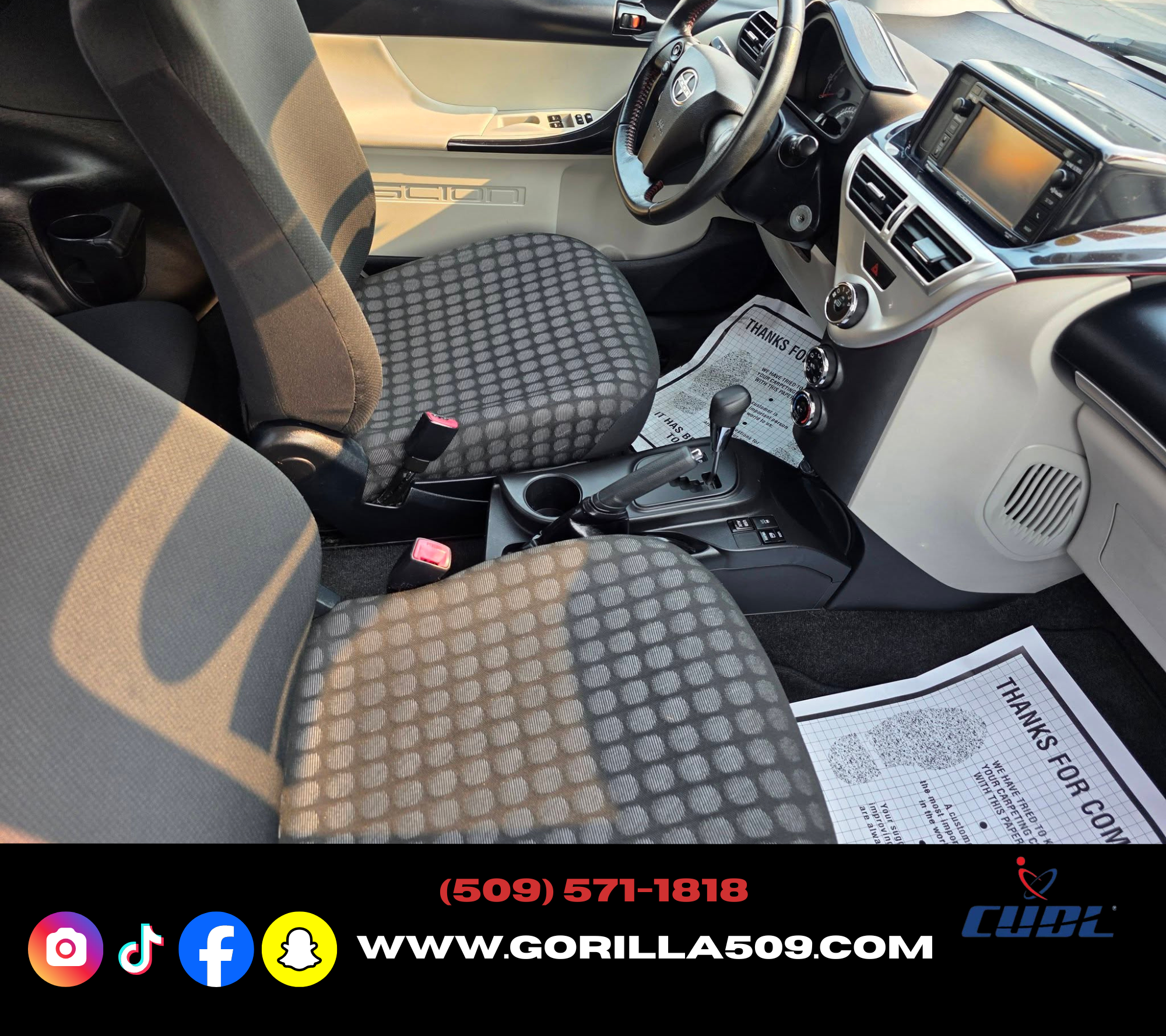Used 2013 Scion iQ UNAVAIL FWD image 18