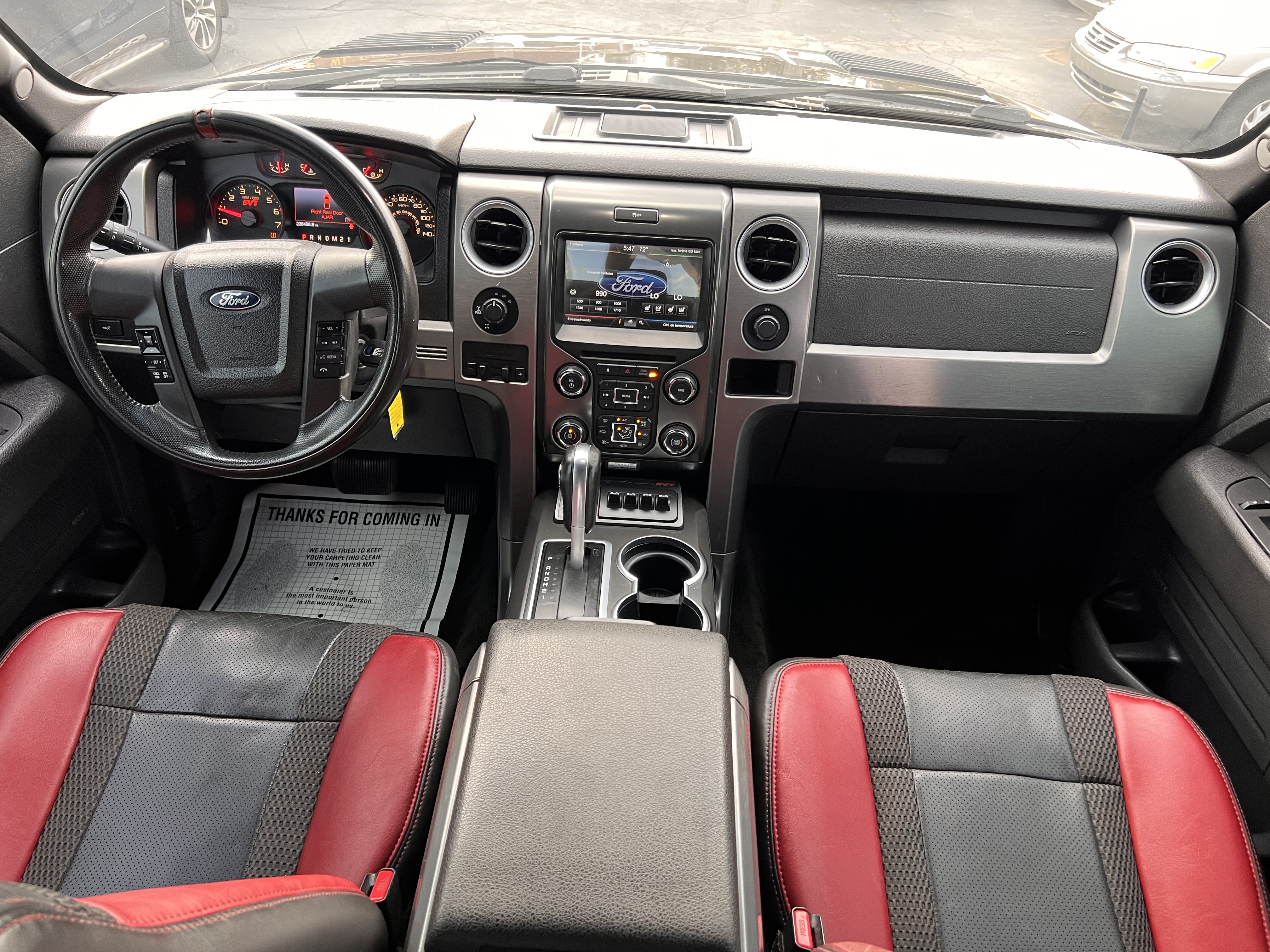 Used 2014 Ford F150 4x4 Crew Cab SVT Raptor image 3