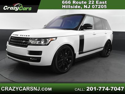 Used 2017 Land Rover Range Rover HSE