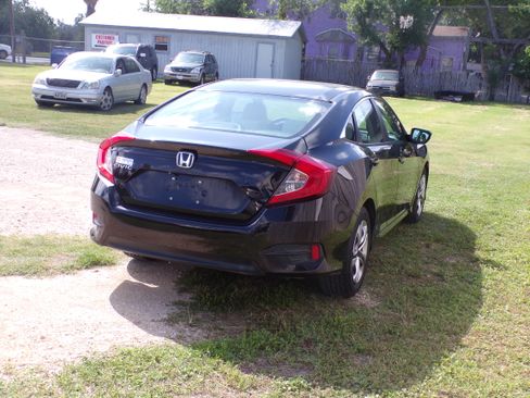 Used 2018 Honda Civic LX Sedan 4D image 4