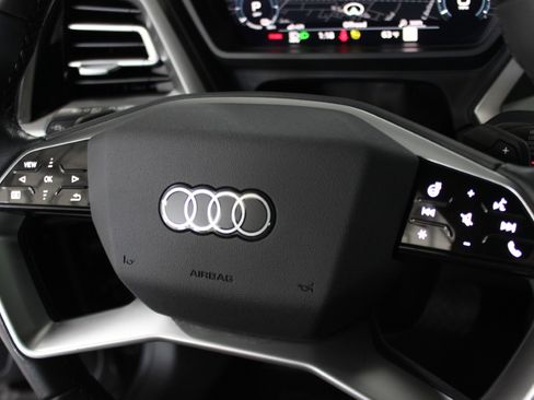 Used 2024 Audi Q4 e-tron quattro Premium Plus w/ S Line AWD/4WD image 28