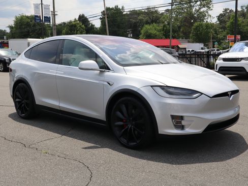 Used 2018 Tesla Model X P100D AWD/4WD image 13