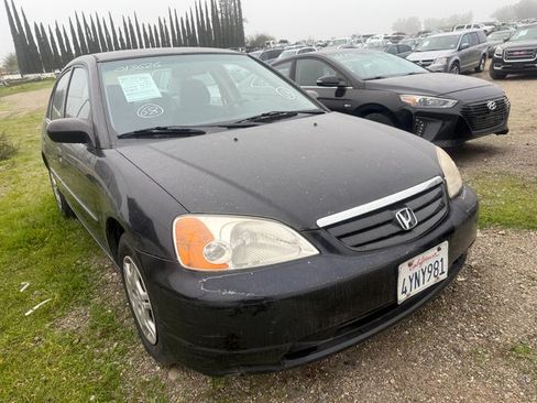 Used 2002 Honda Civic LX image 1
