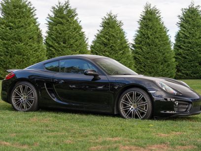 Used 2016 Porsche Cayman S Black Edition