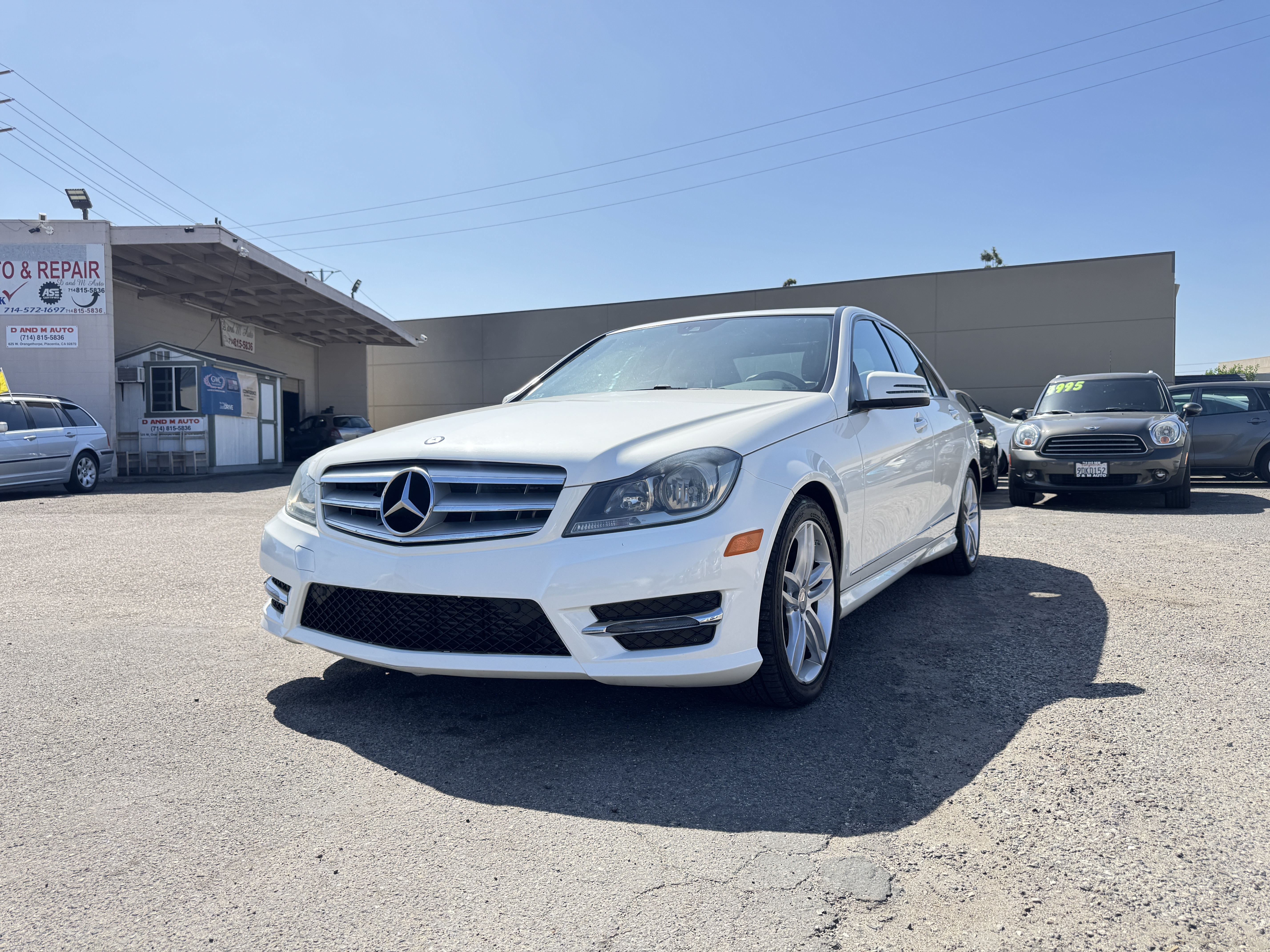 Used 2013 Mercedes-Benz C 250 Sedan image 3