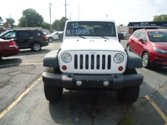 Used 2012 Jeep Wrangler 4WD Rubicon image 6
