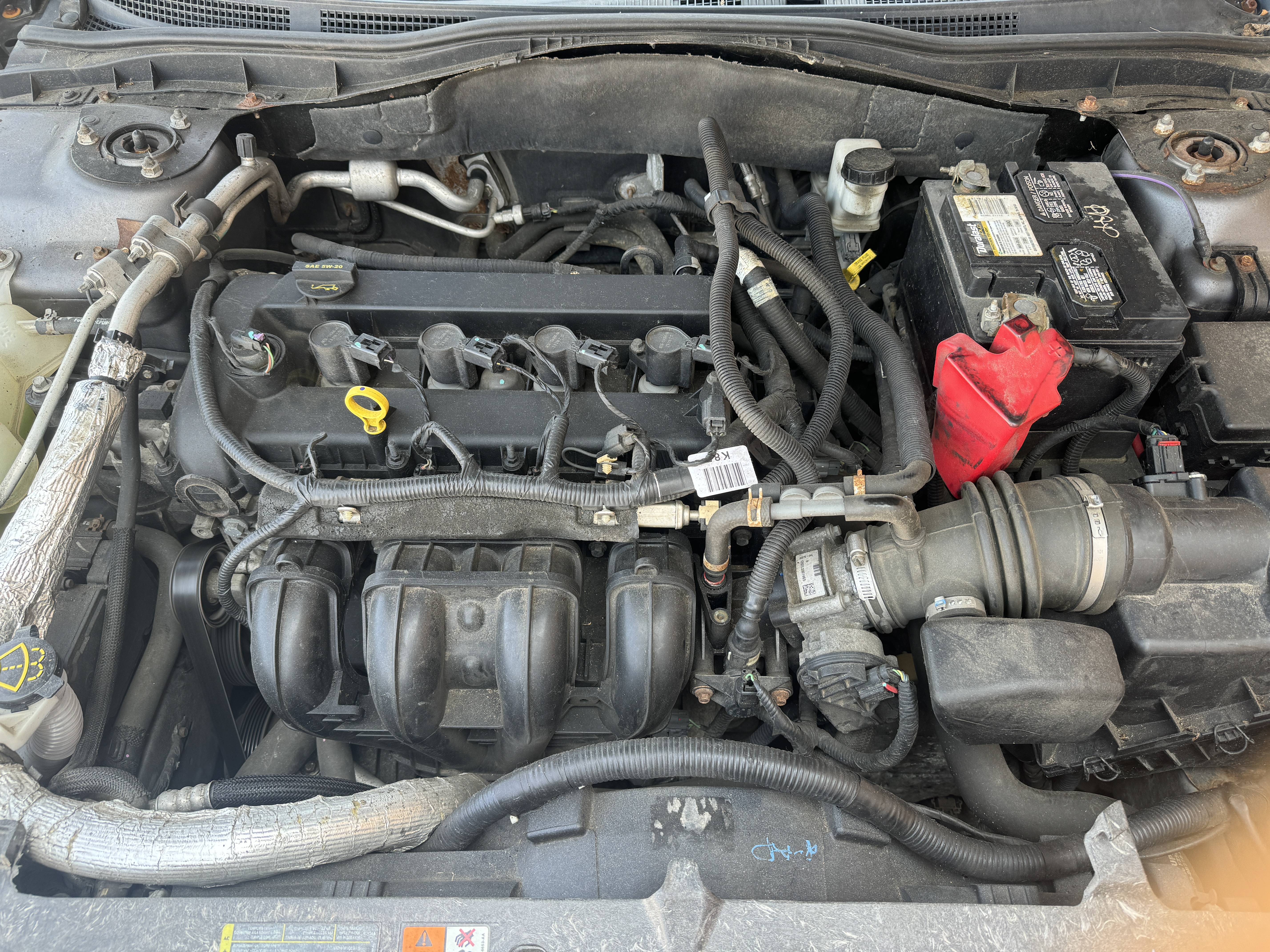 Used 2012 Ford Fusion SEL FWD image 10