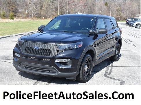 Used 2020 Ford Explorer 4WD Police Interceptor image 1