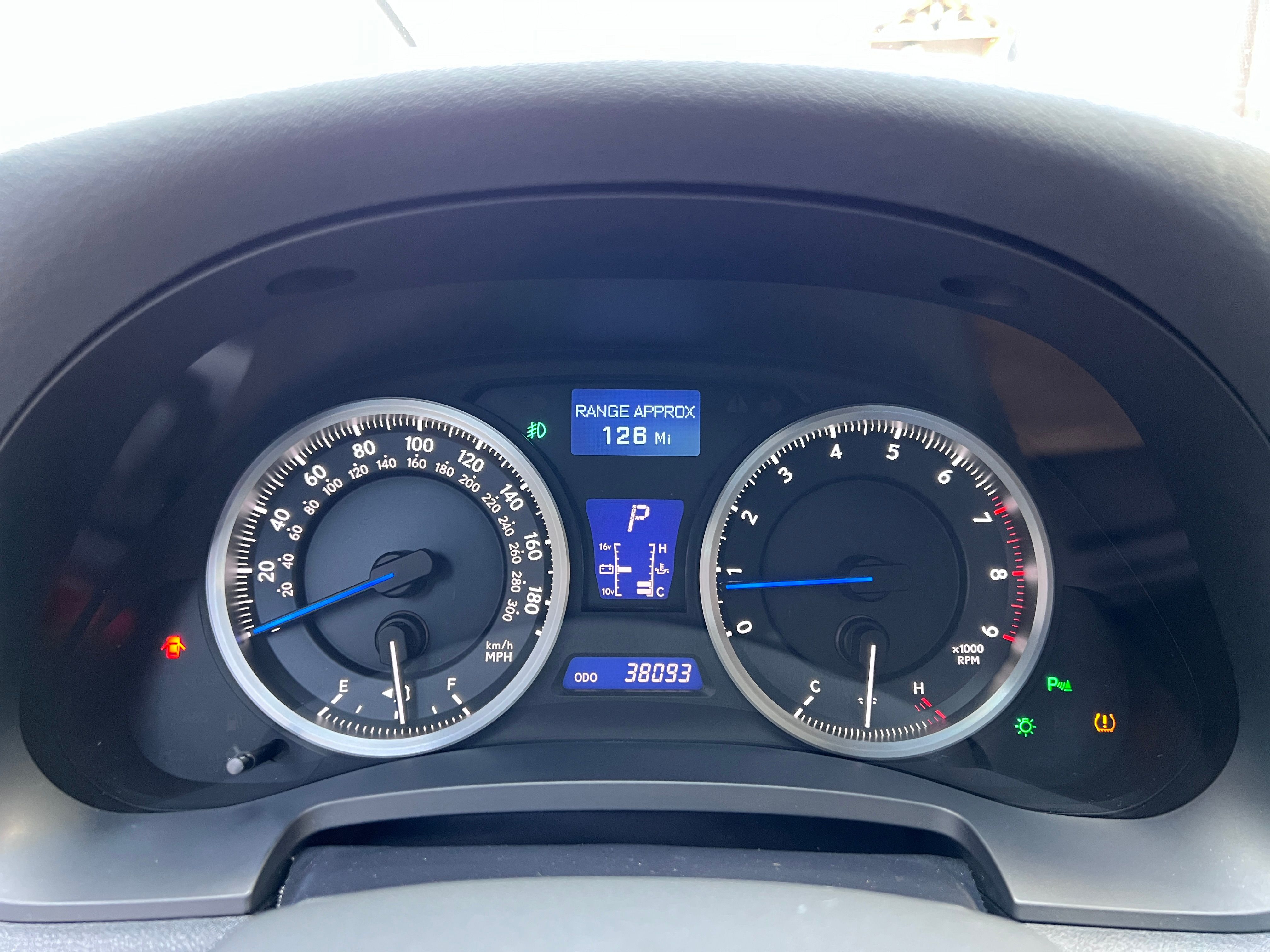 Used 2008 Lexus IS F RWD image 33