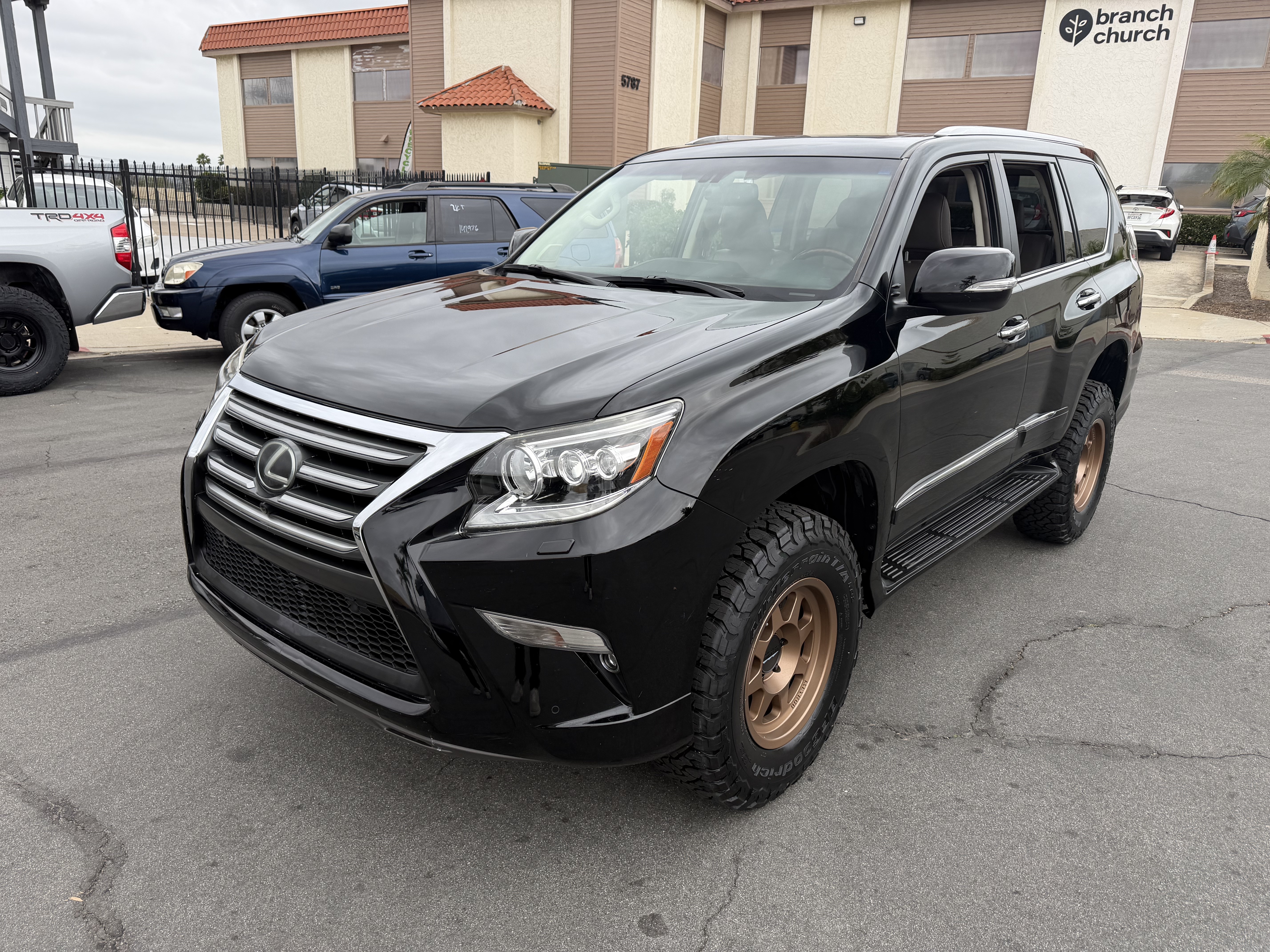Used 2017 Lexus GX 460 Luxury AWD/4WD image 7