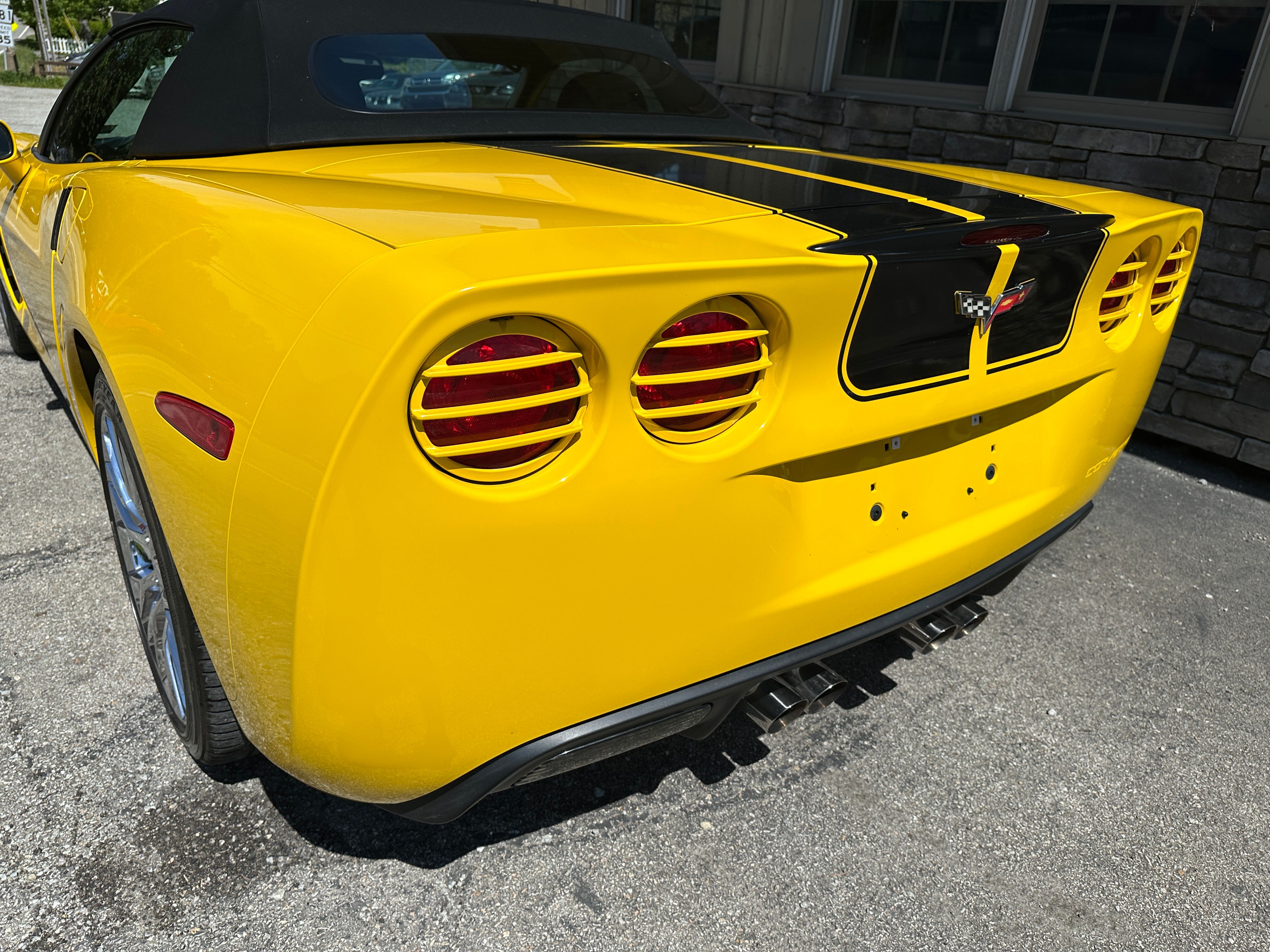 Used 2009 Chevrolet Corvette Convertible RWD image 8