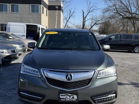 Used 2016 Acura MDX SH image 2