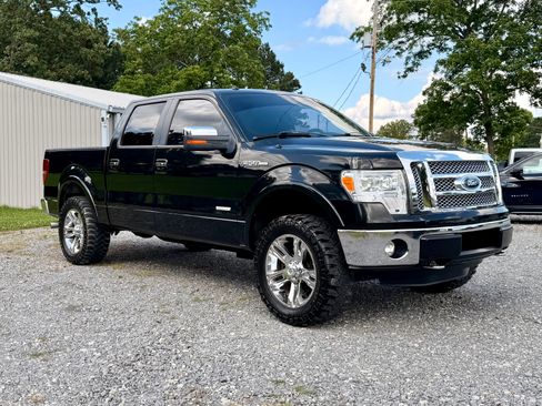 Used 2012 Ford F150 Lariat w/ FX4 Package AWD/4WD image 5