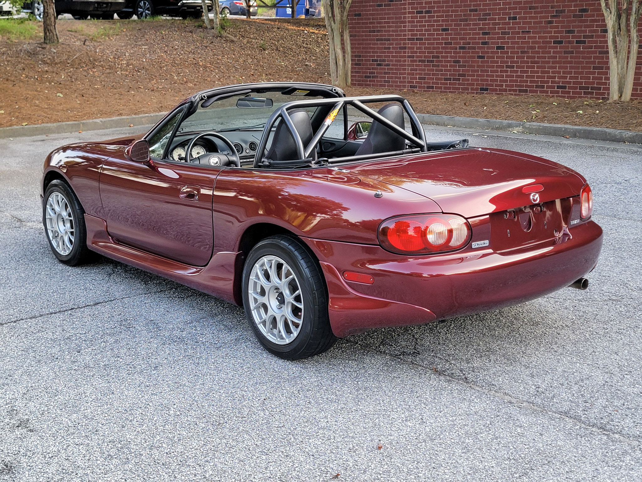 Used 2003 MAZDA MX-5 Miata UNAVAIL RWD image 11