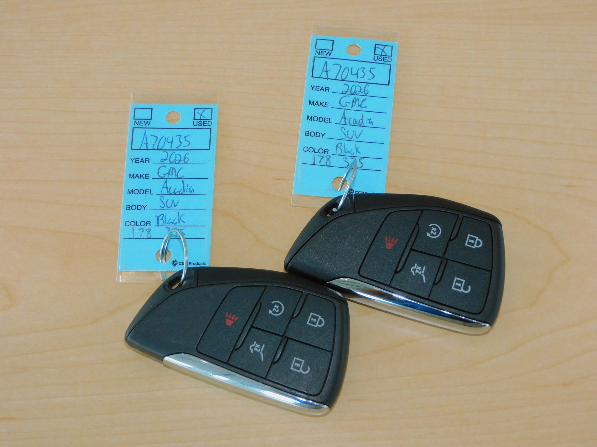 Used 2026 GMC Acadia FWD Elevation image 32