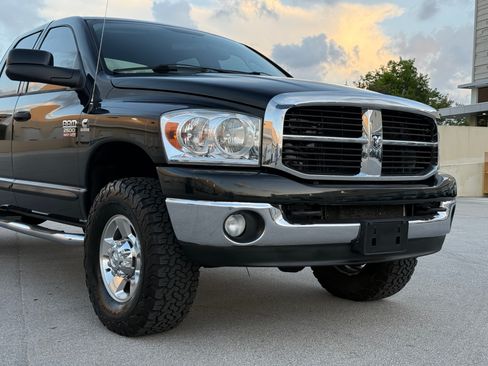 Used 2007 Dodge Ram 2500 Truck 4x4 Quad Cab image 61