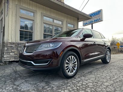 Used 2017 Lincoln MKX Reserve