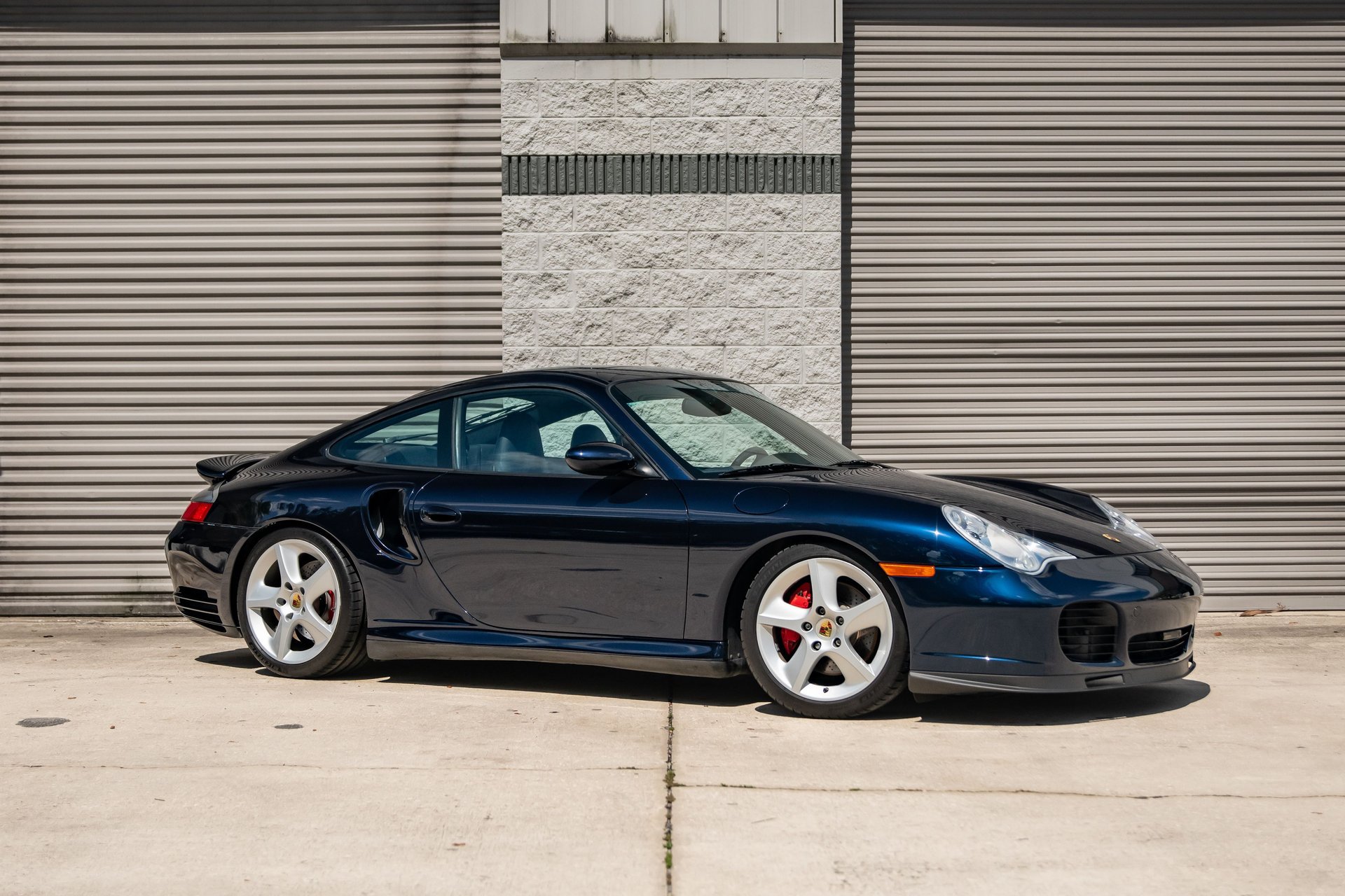 Used 2003 Porsche 911 Turbo AWD/4WD image 1