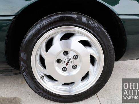 Used 1995 Chevrolet Corvette Convertible image 29