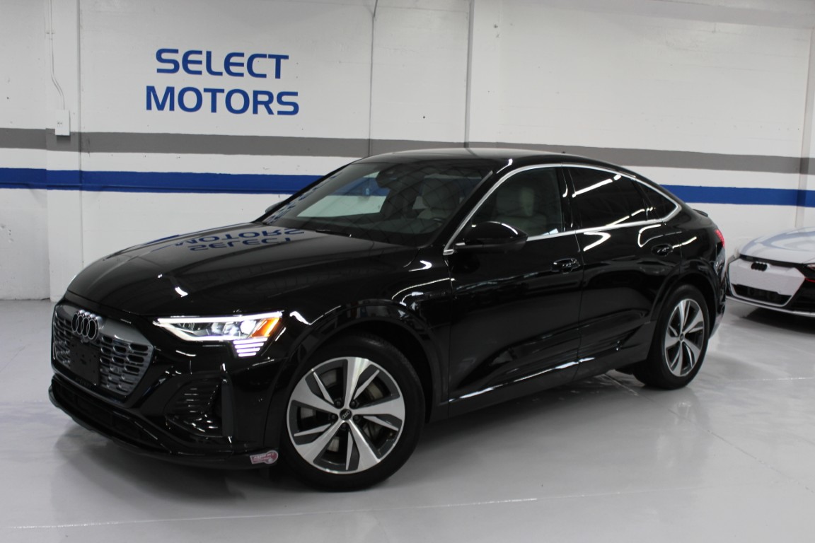 Used 2024 Audi Q8 e-tron Premium Plus Sportback AWD/4WD image 2