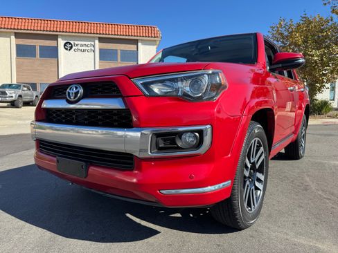 Used 2017 Toyota 4Runner Limited image 4