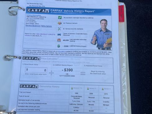 Used 1998 Chevrolet Corvette image 35