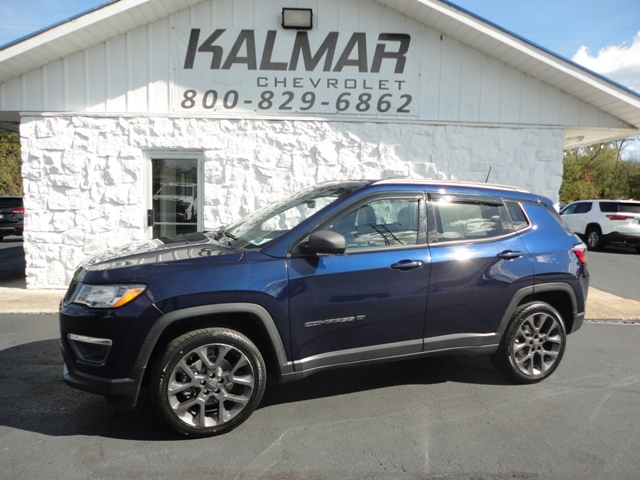 Used 2021 Jeep Compass 80th Special Edition AWD/4WD image 5