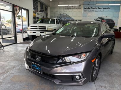 Used 2019 Honda Civic EX Sedan