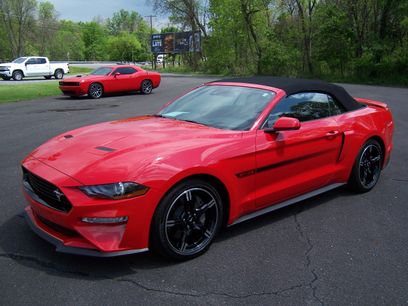 Used 2020 Ford Mustang GT Convertible