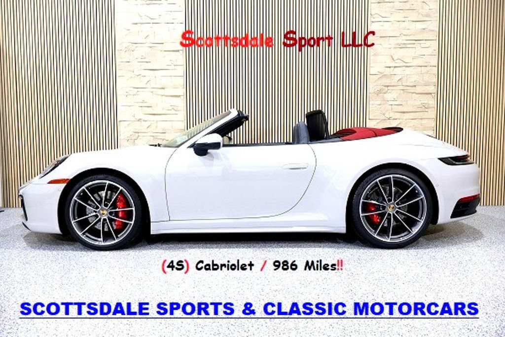 Used 2024 Porsche 911 Carrera 4S AWD/4WD image 1