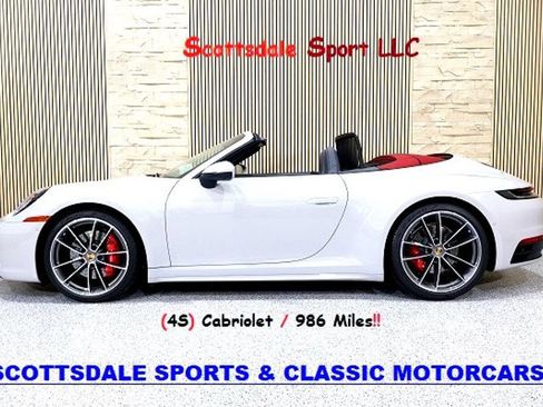 Used 2024 Porsche 911 Carrera 4S AWD/4WD image 1