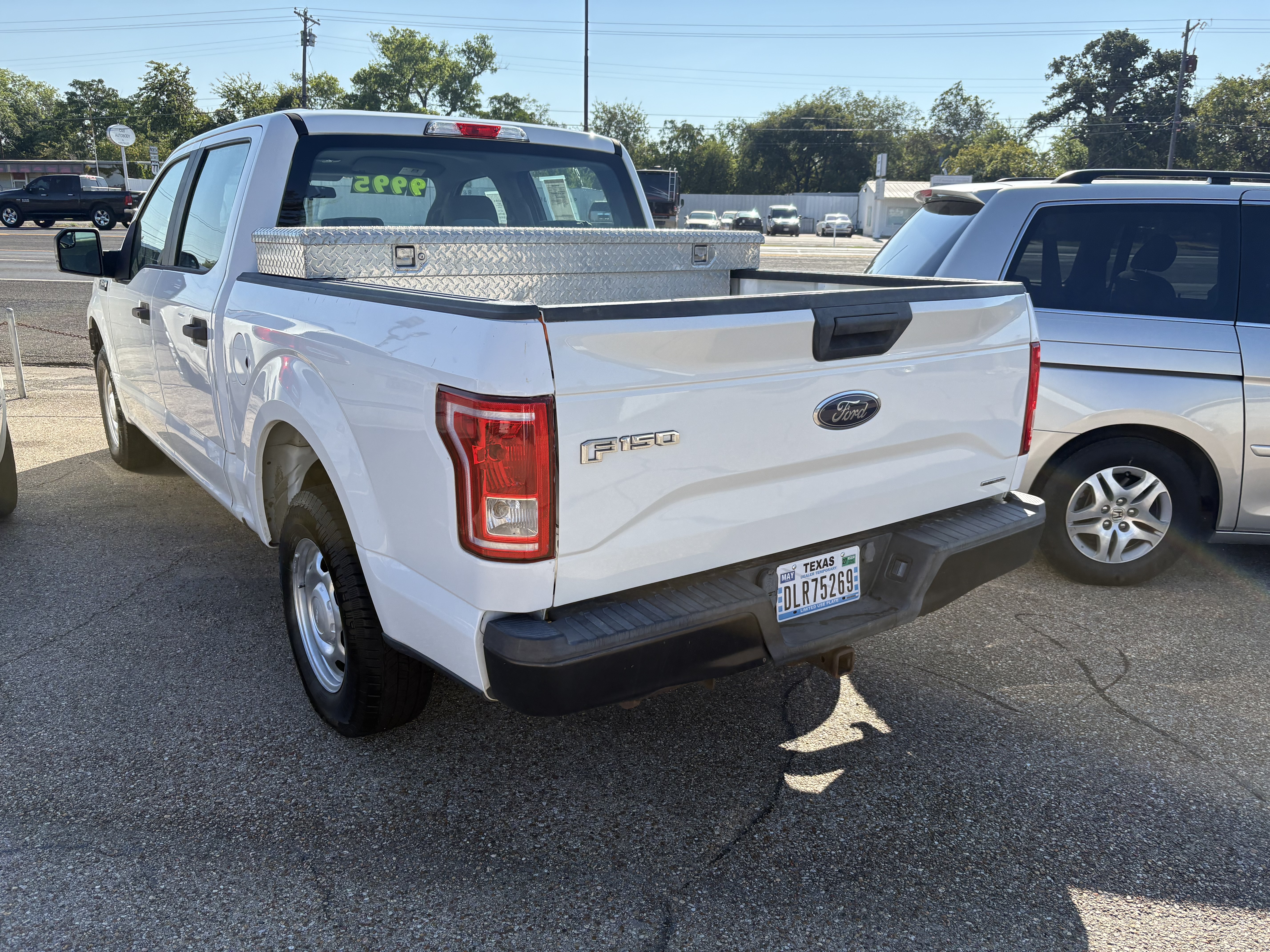 Used 2016 Ford F150 2WD SuperCrew image 4