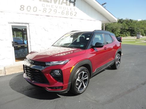 Used 2023 Chevrolet TrailBlazer FWD RS image 8