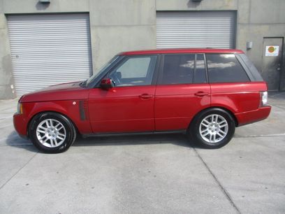 Used 2012 Land Rover Range Rover HSE