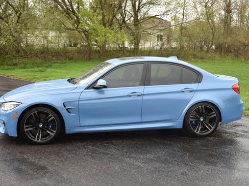 Used 2017 BMW M3 Sedan RWD image 7