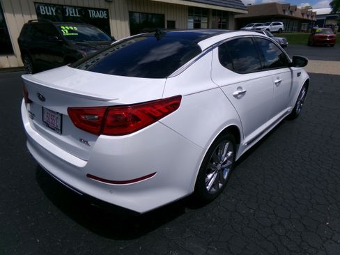 Used 2014 Kia Optima SX w/ Limited Pkg FWD image 5